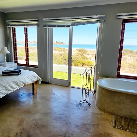 Beach Front Beach House 10 Golden Mile St Helena Bay Exterior photo