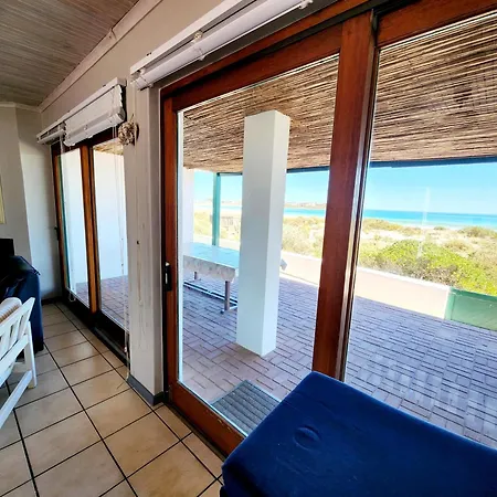 Beach Front Beach House 10 Golden Mile St Helena Bay Exterior photo