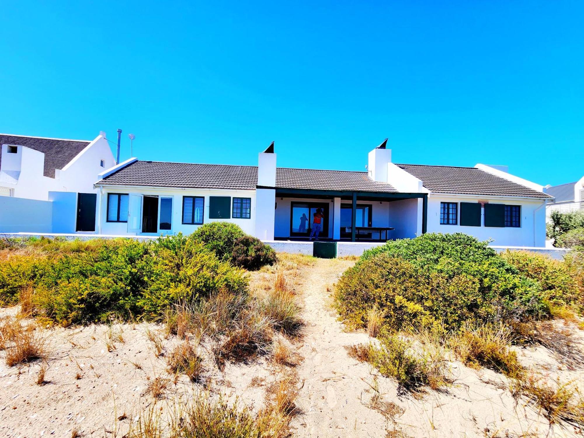 Front House 10 Golden Mile Holiday home St Helena Bay