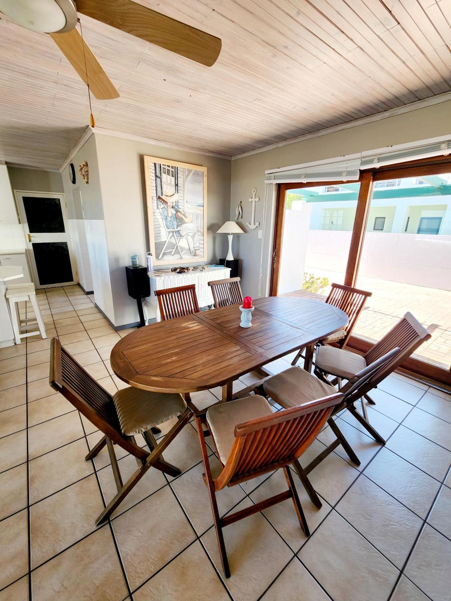 Front House 10 Golden Mile * St Helena Bay