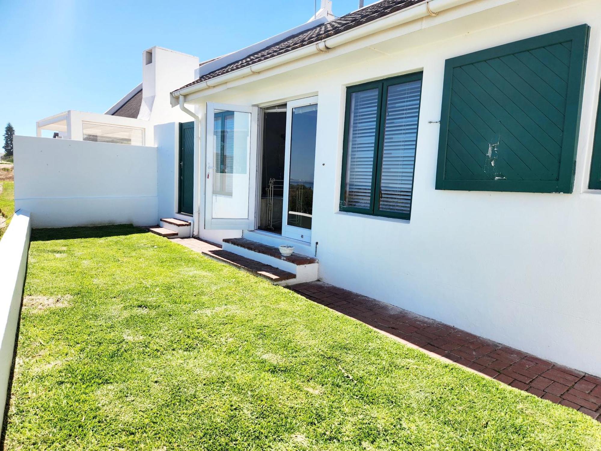 Front House 10 Golden Mile * St Helena Bay